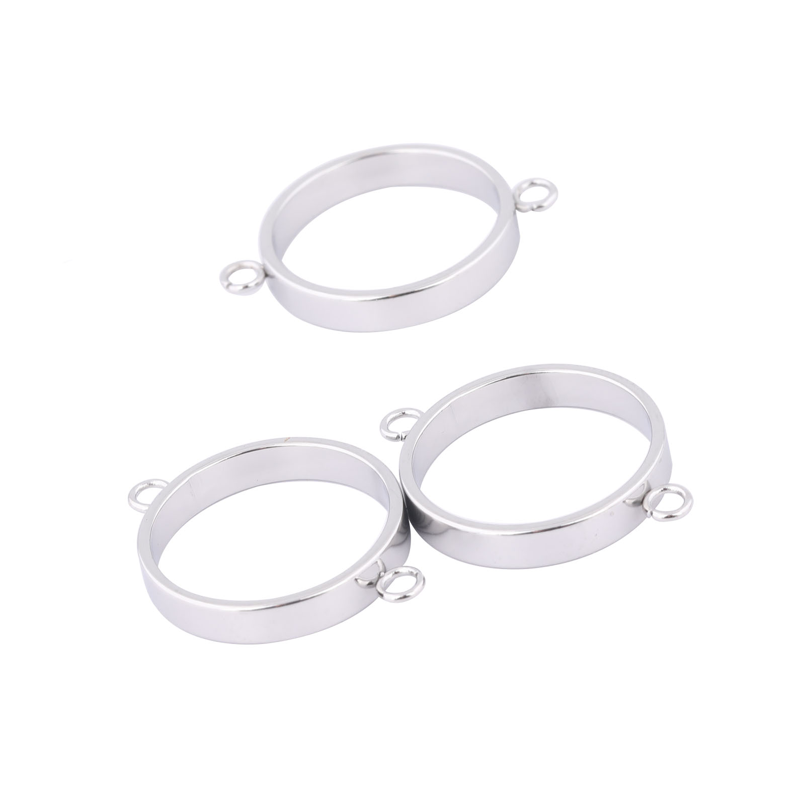 Resin Craft Projects - 10 adet Paslanmaz Çelik 14mm Açık