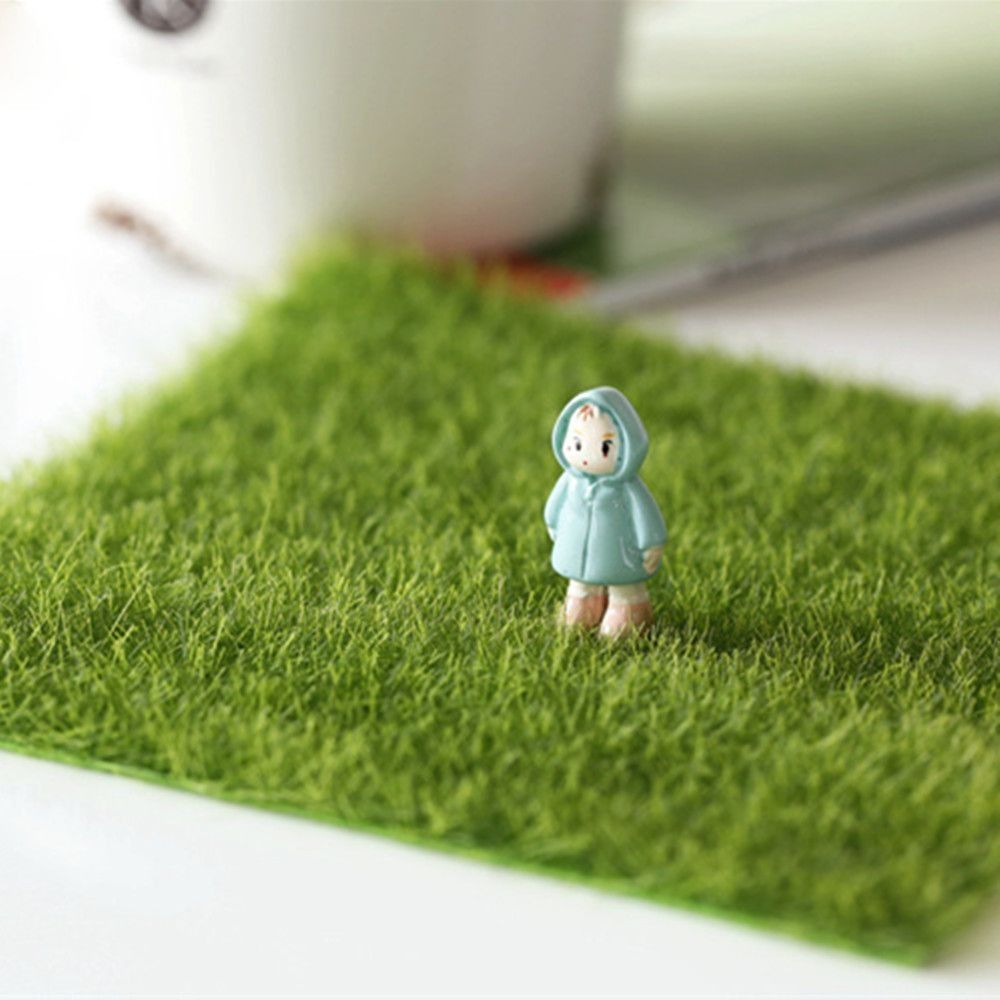 Terrarium Moss Art - Ekolojik Çim Dekor Bahçe Süsü Yapay