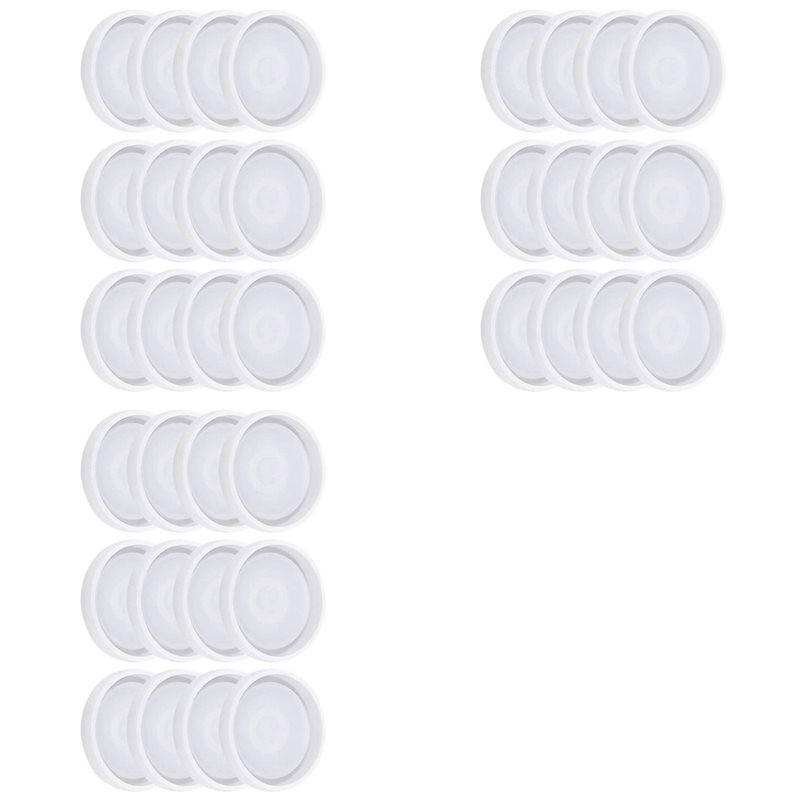 Coaster Mold Round - 75STO-36 Paket DIY Yuvarlak Silikon Bardak
