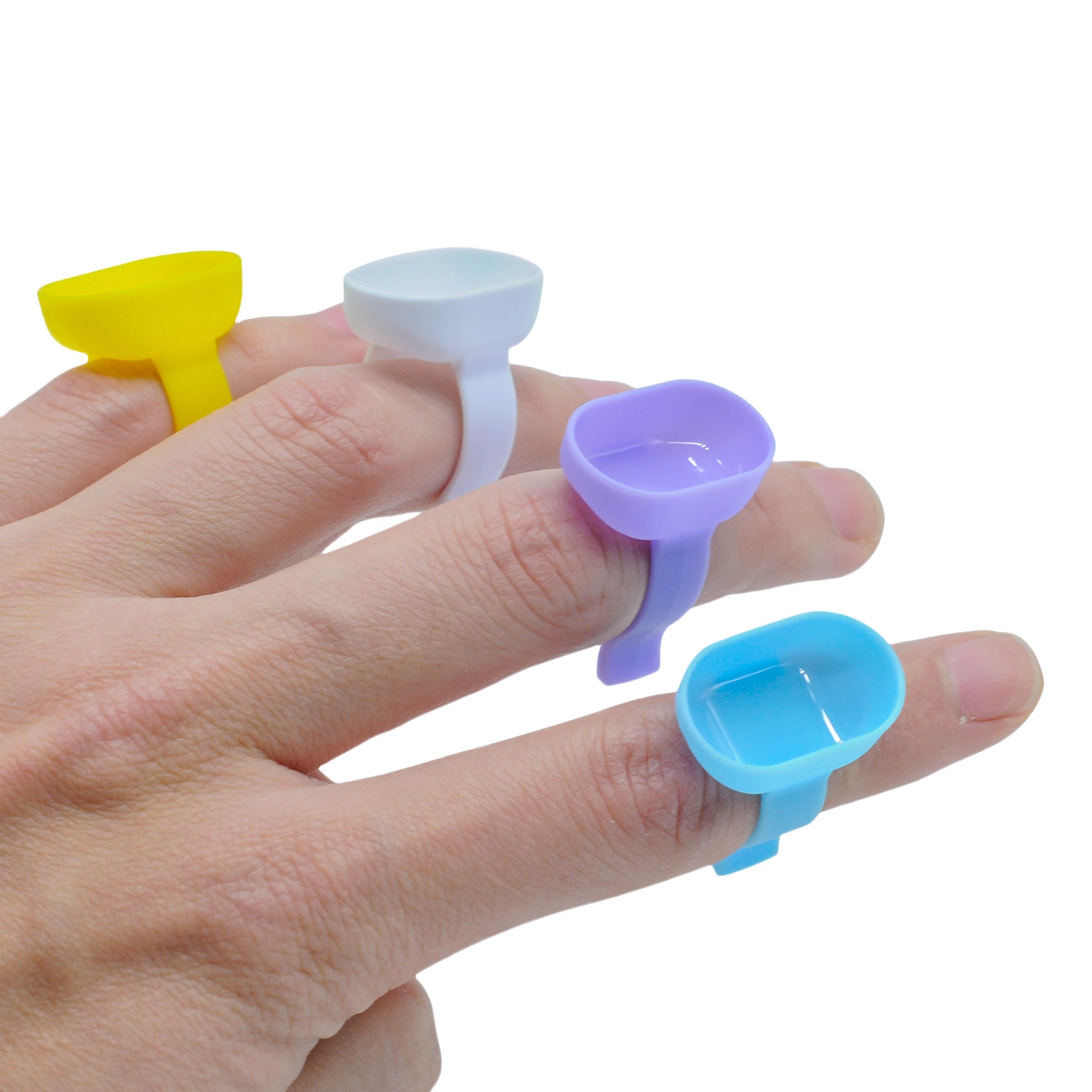 Mixing Cup Silicone - 100 adet Diş Hekimliği Karıştırma Parmak