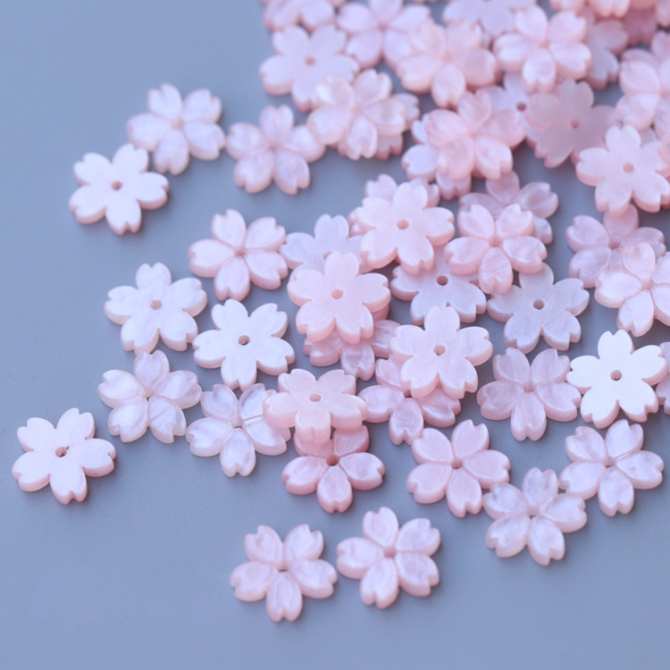 Flower Preservation Resin - 10-50 adet 12mm reçine çiçek yaprağı