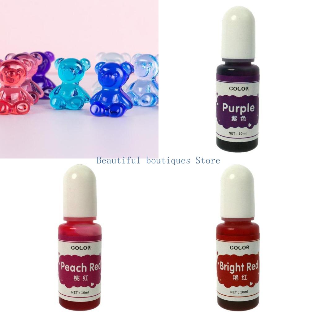 Resin Dye Alcohol - U4LF 30 Renk Sanat Mürekkebi Alkol