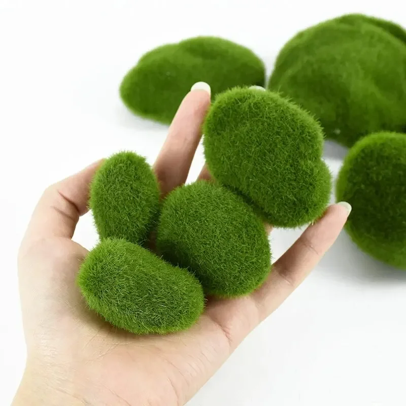 10 adet simülasyon yosun taşı  - Terrarium Moss Art incelemesi ve fiyatı