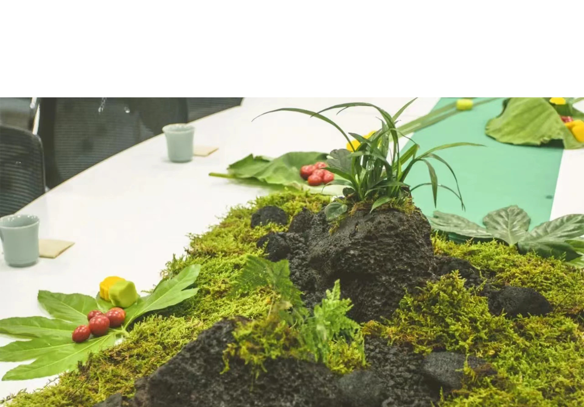 Saksı Bitkileri için Sahte Yos - Terrarium Moss Art incelemesi ve fiyatı