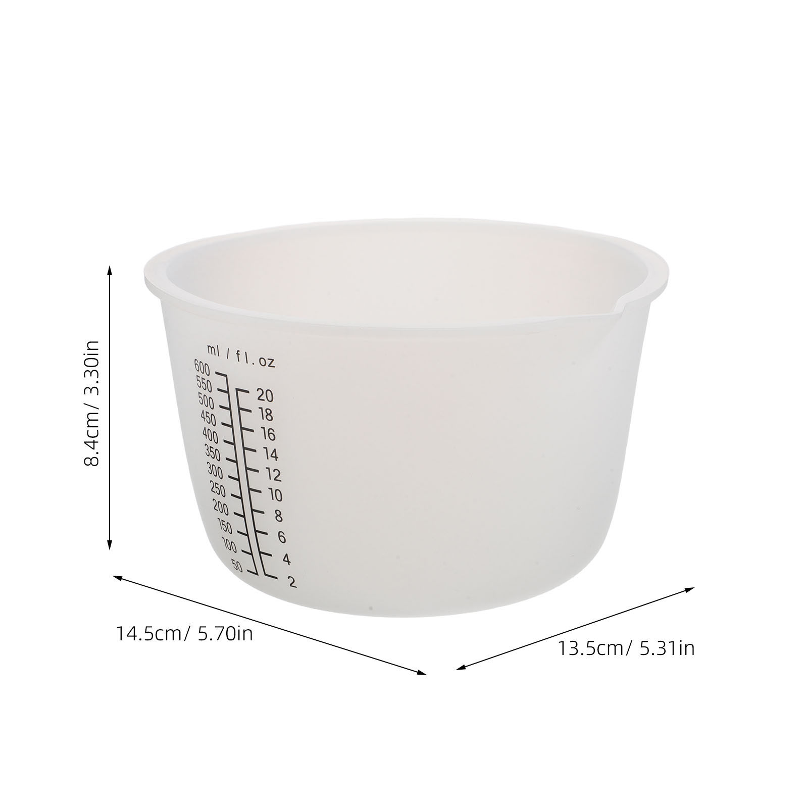 3 Adet Silikon Reçine Dökme Ka - Mixing Cup Silicone incelemesi ve fiyatı