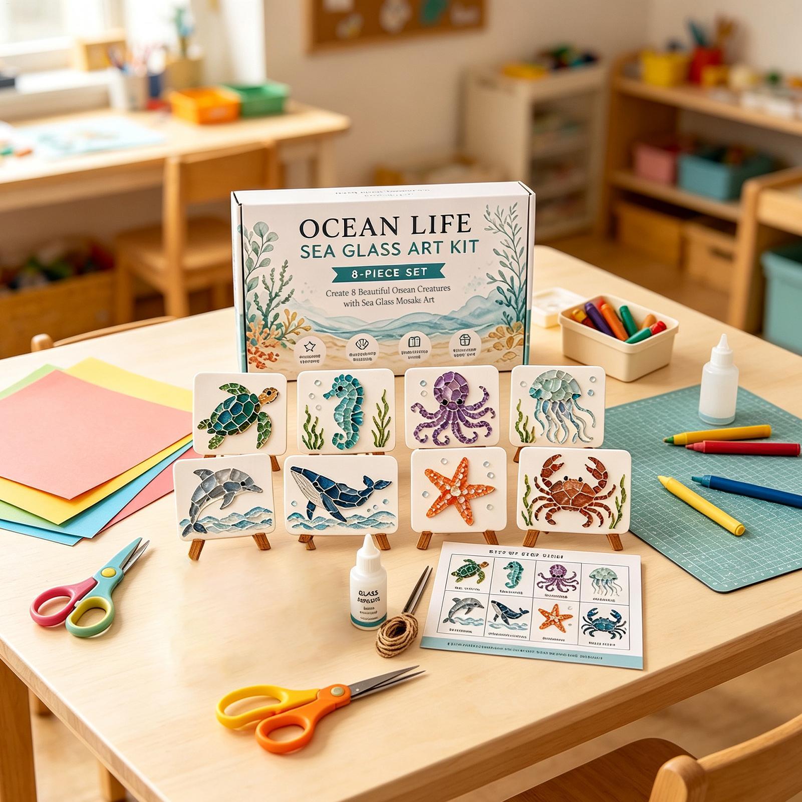 Ezilmiş Cam Sanat Seti El Yapı - Resin Craft For Beginners incelemesi ve fiyatı