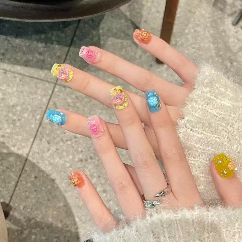 100 Mini Renkli Kaplumbağa Reç - Crafting Resin incelemesi ve fiyatı