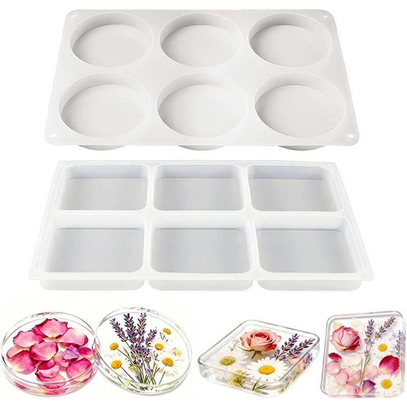 A25I-12-Cavity Ekstra Derin Ba - Coaster Mold Round incelemesi ve fiyatı