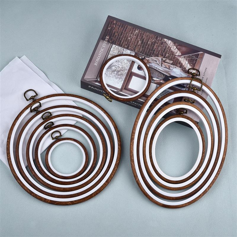 Dikiş Aleti Yuvarlak Oval Ahşa - Wood Ring Blank incelemesi ve fiyatı