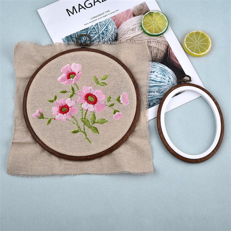 Dikiş Aleti Yuvarlak Oval Ahşa - Wood Ring Blank incelemesi ve fiyatı