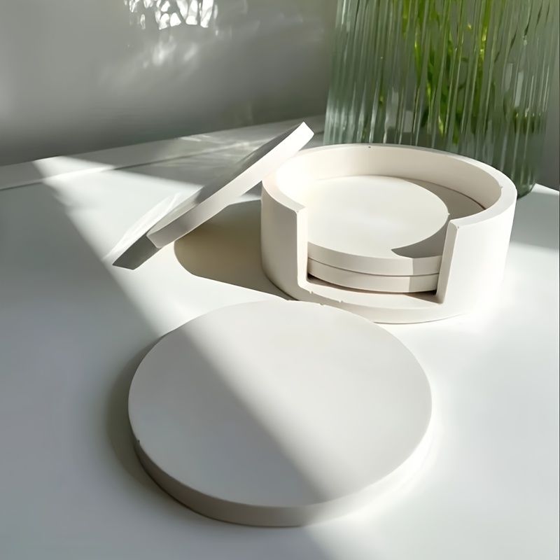 5 adet Yuvarlak Bardak Altlığı - Coaster Mold Round incelemesi ve fiyatı