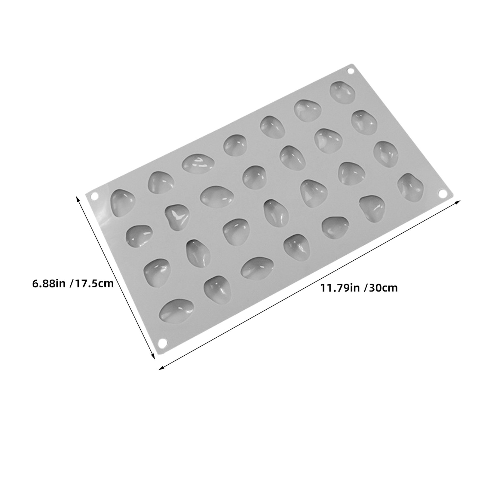 2 Adet Silikon Çikolata Kalıbı - Silicone Mold Tray incelemesi ve fiyatı