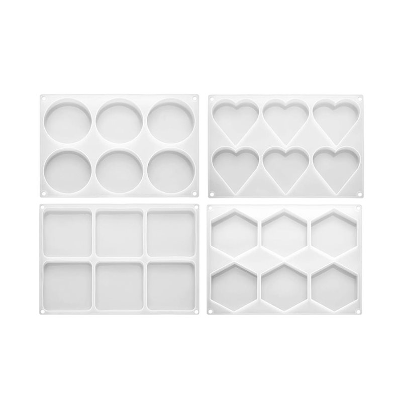 [ABFI!】 DIY Epoksi Sanat El Sa - Coaster Mold Round incelemesi ve fiyatı
