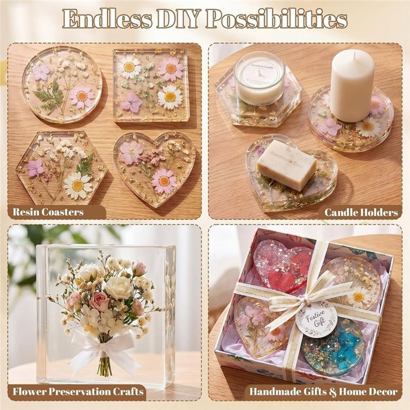 [ABFI!】 DIY Epoksi Sanat El Sa - Coaster Mold Round incelemesi ve fiyatı
