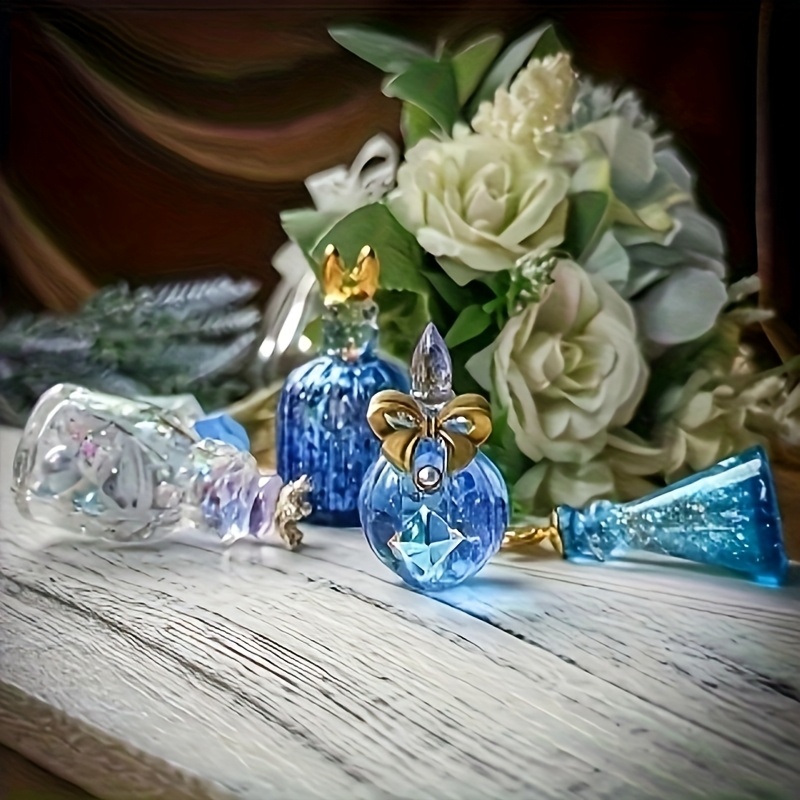 5 Parçalı Parfüm Şişesi Reçine - Resin Jewelry Kit incelemesi ve fiyatı