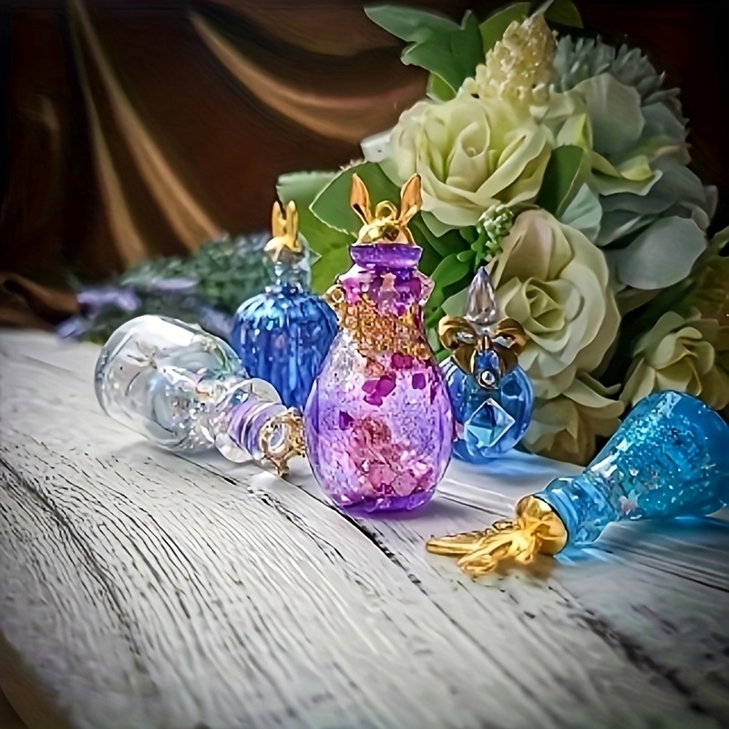 5 Parçalı Parfüm Şişesi Reçine - Resin Jewelry Kit incelemesi ve fiyatı