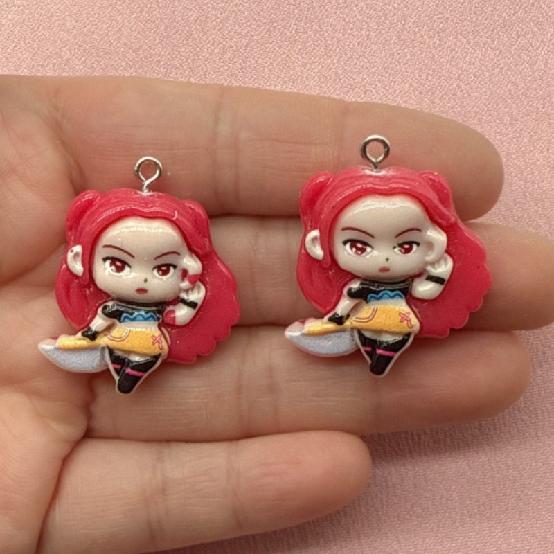 10 adet reçine karikatür kolye - Resin Craft Projects incelemesi ve fiyatı
