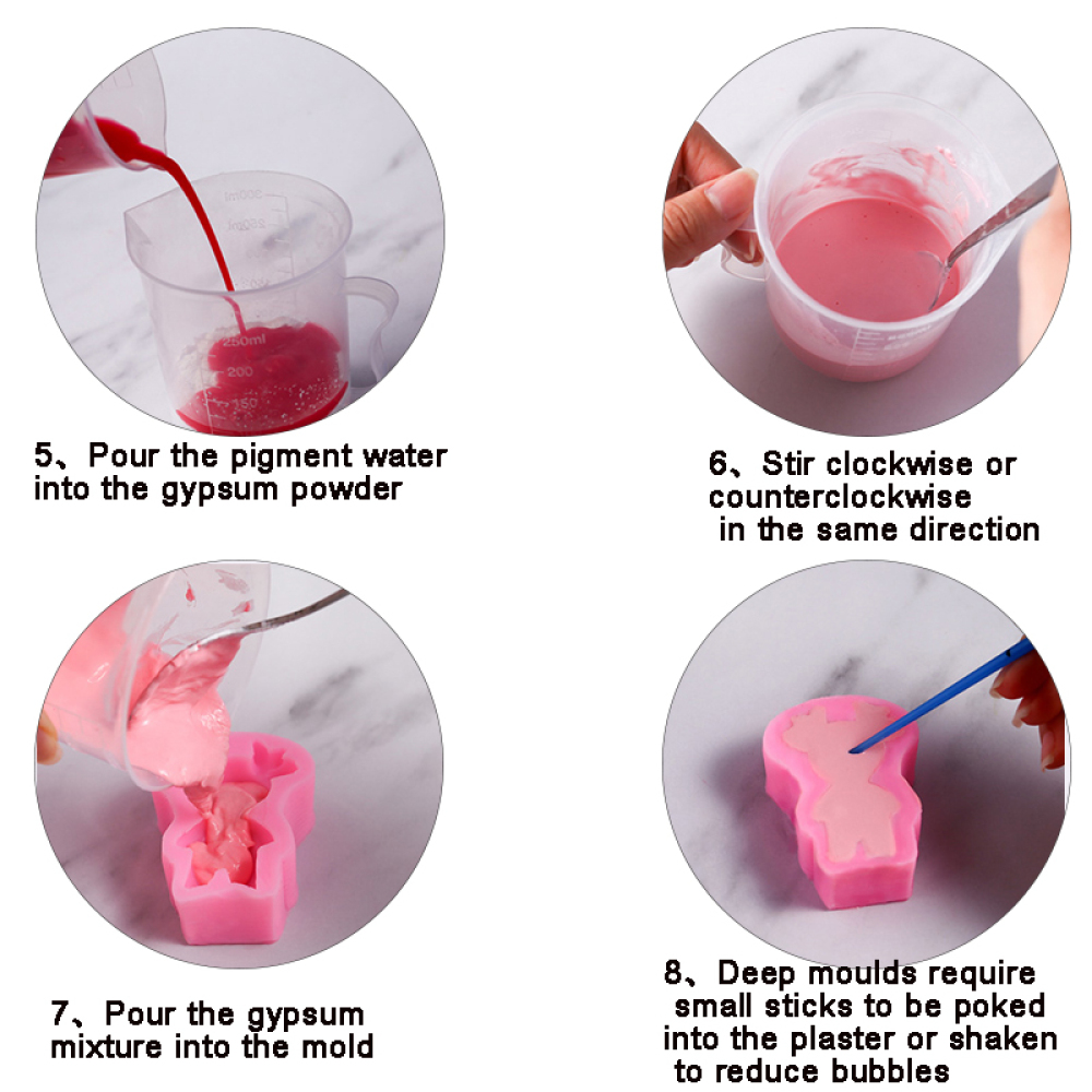 10 ml Alçı Çimento Boyama Ekic - Mixing Cup Silicone incelemesi ve fiyatı
