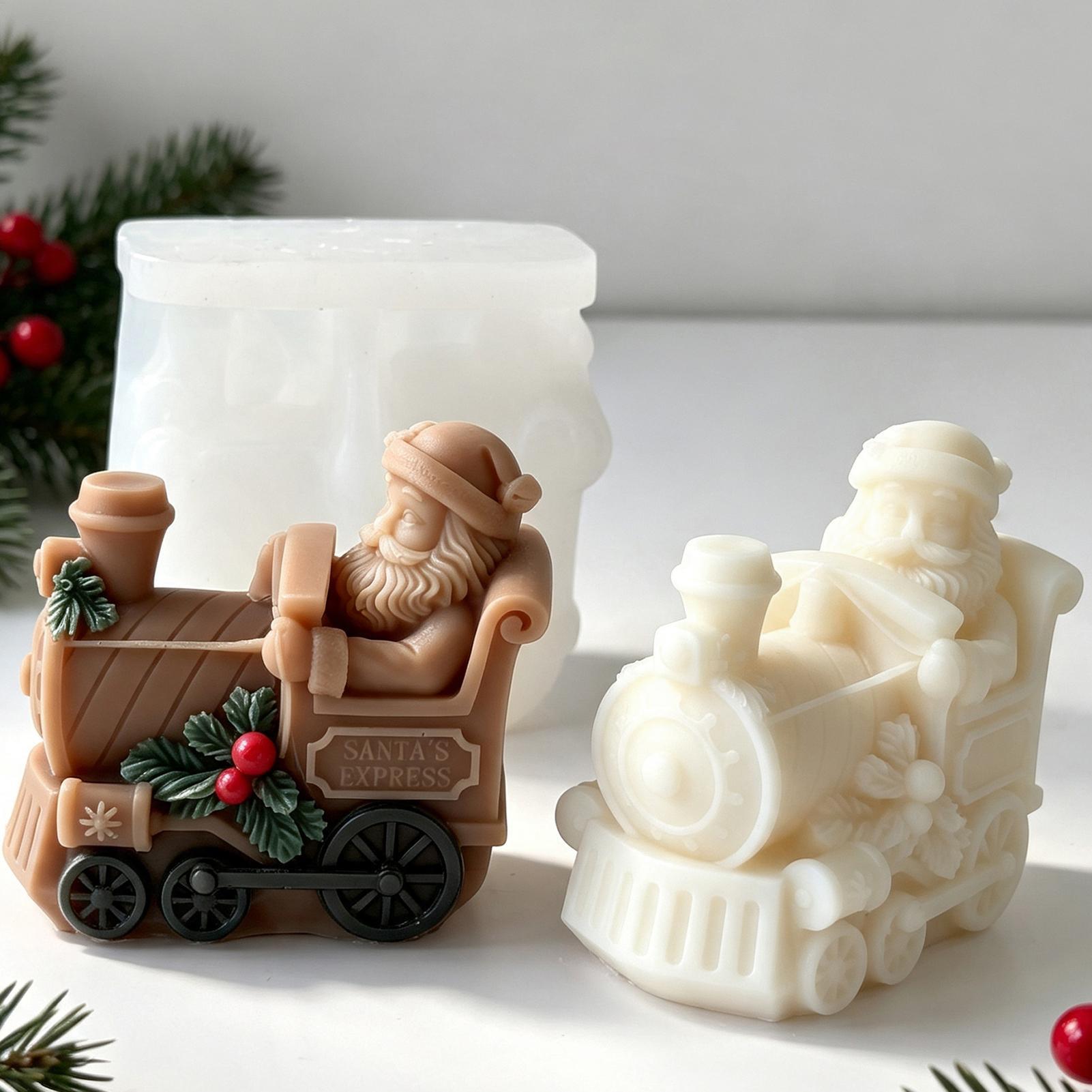 Noel Mum Kalıbı Tren Şeklinde  - Resin Craft For Beginners incelemesi ve fiyatı