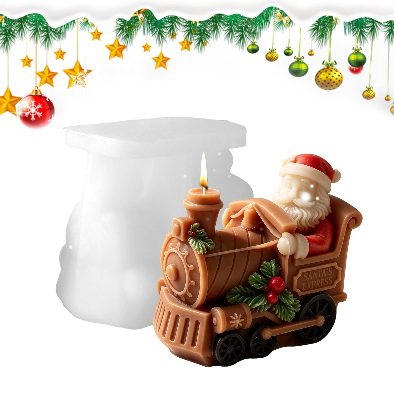 Noel Mum Kalıbı Tren Şeklinde  - Resin Craft For Beginners incelemesi ve fiyatı