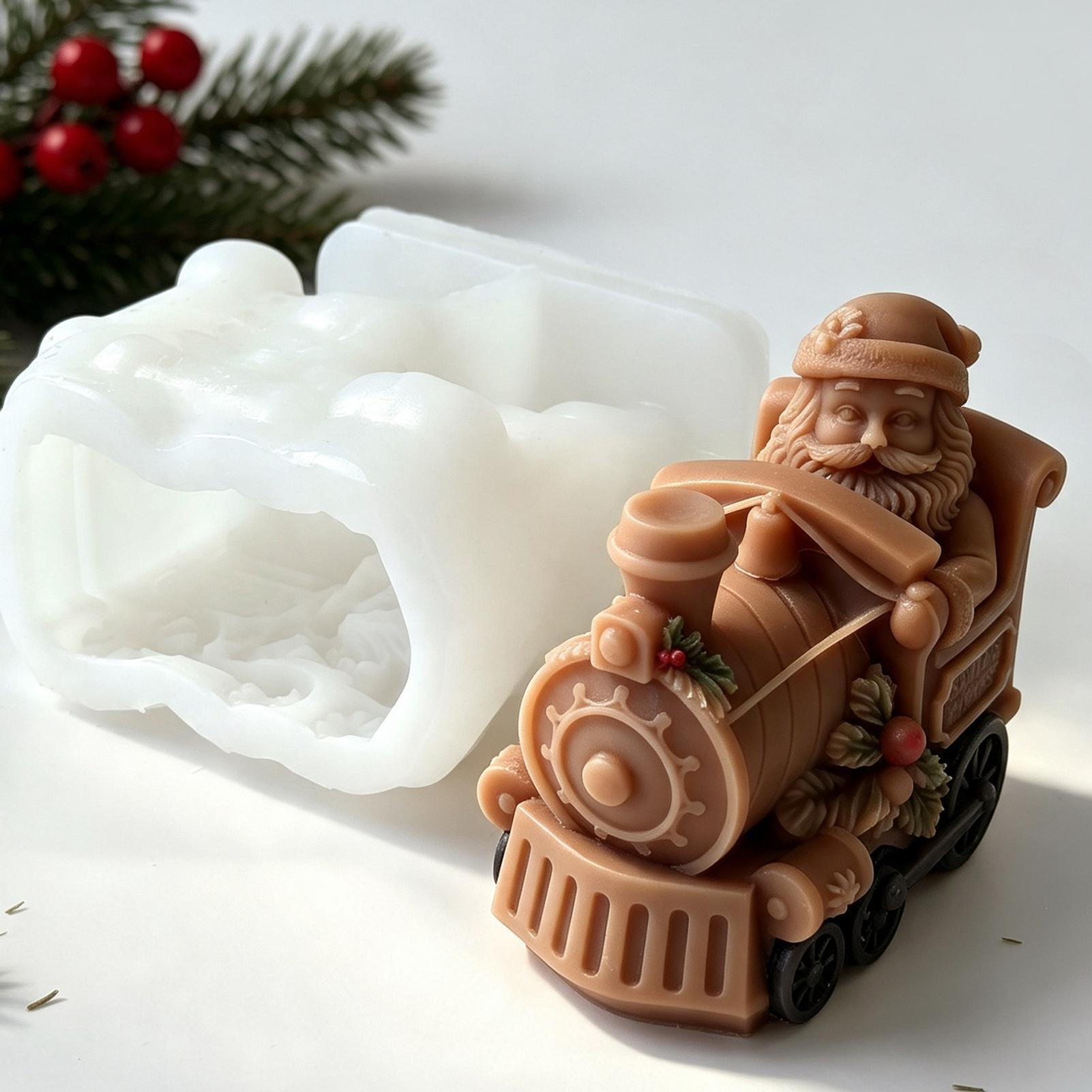 Noel Mum Kalıbı Tren Şeklinde  - Resin Craft For Beginners incelemesi ve fiyatı