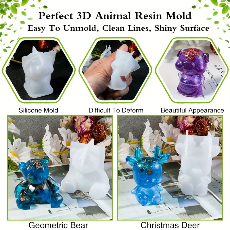 19 Parça Reçine Kalıp Seti, Re - Resin Jewelry Kit incelemesi ve fiyatı