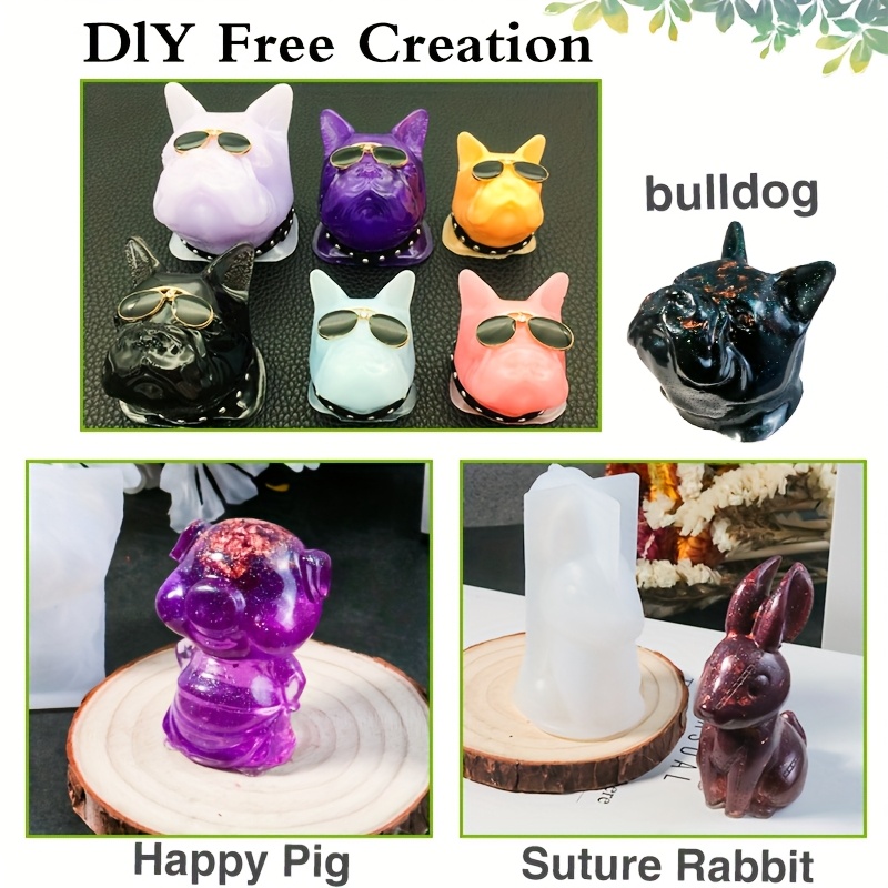 19 Parça Reçine Kalıp Seti, Re - Resin Jewelry Kit incelemesi ve fiyatı