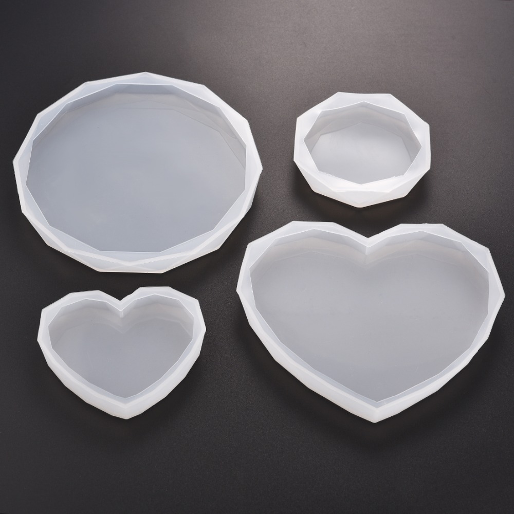Reçine Coaster Silikon Kalıp D - Coaster Mold Round incelemesi ve fiyatı