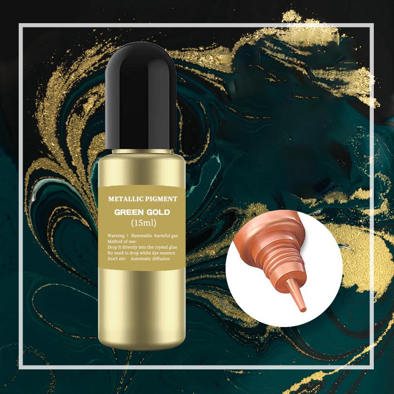15ml Metal reçine Pigment alko - Resin Dye Alcohol incelemesi ve fiyatı