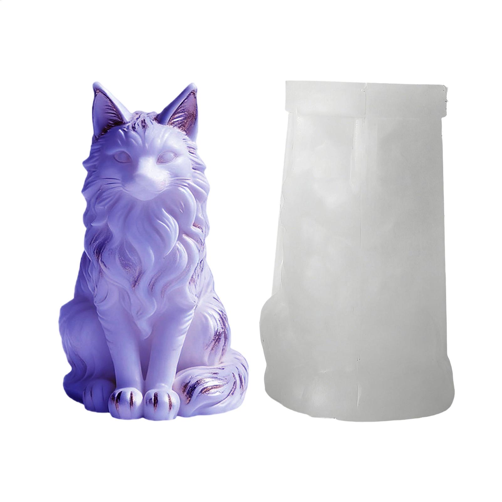 Kedi Reçine Kalıbı |   Oturan  - Resin Craft Workshop incelemesi ve fiyatı