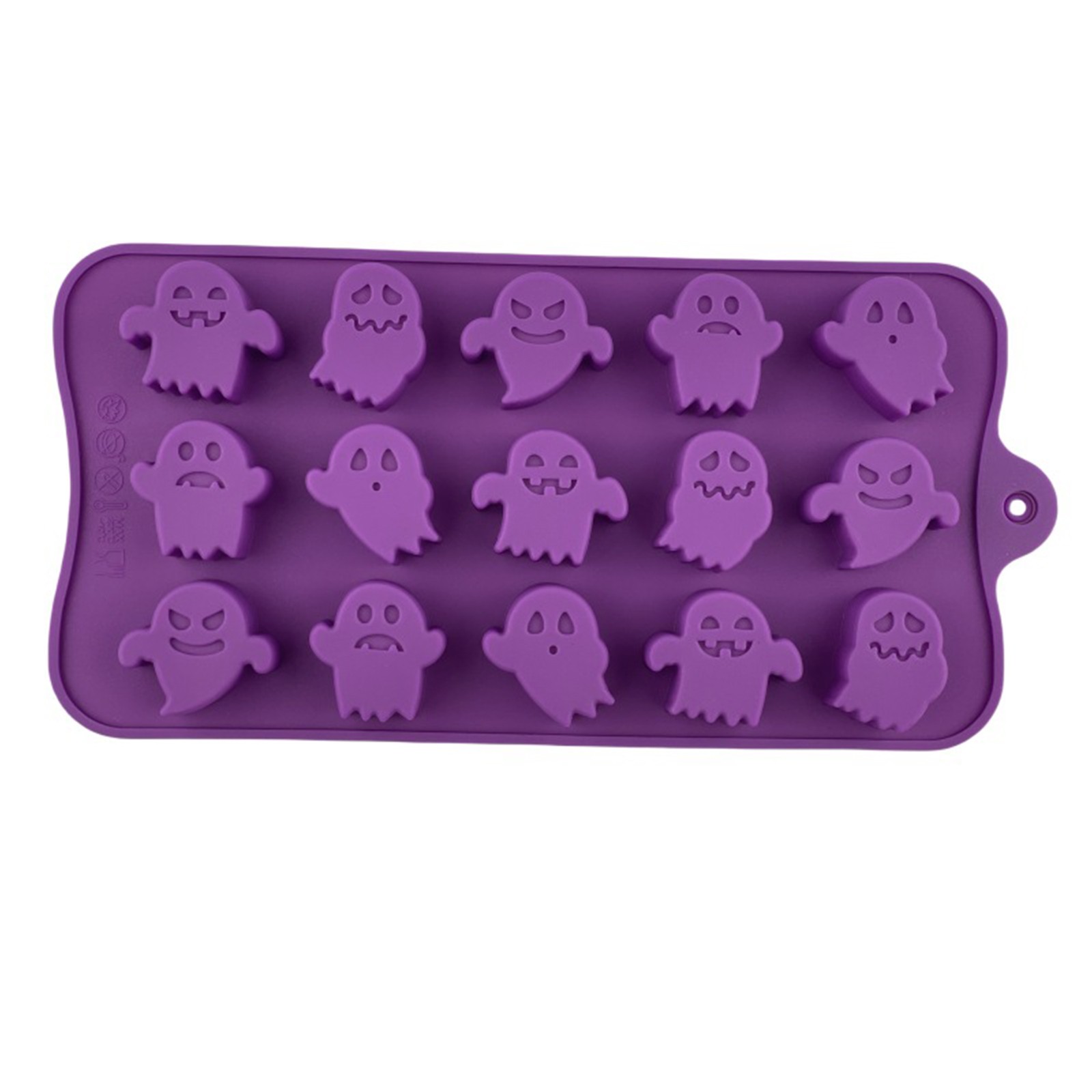 Cadılar Bayramı Silikon Kalıbı - Silicone Mold Tray incelemesi ve fiyatı