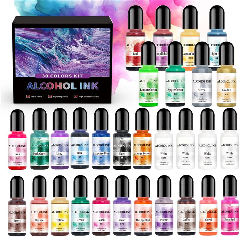 10 ml/adet özü reçine alkol sı - Resin Dye Alcohol incelemesi ve fiyatı