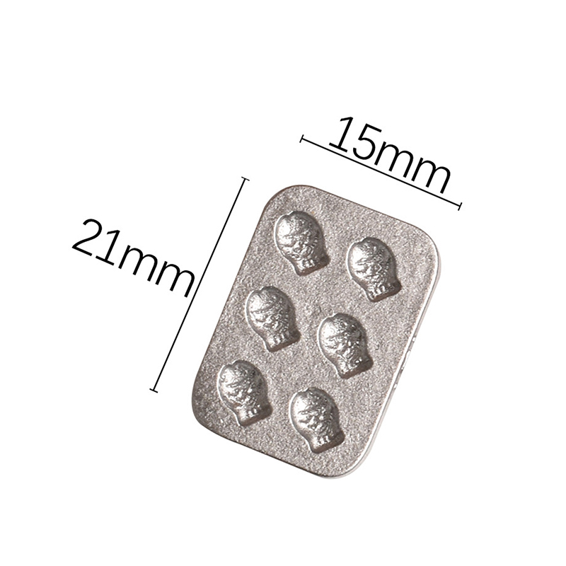 10 adet Bebek Evi Minyatür Min - Silicone Mold Tray incelemesi ve fiyatı