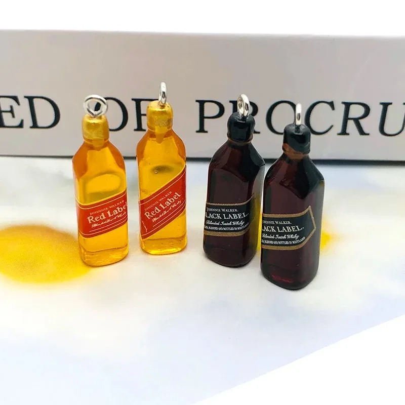 10 adet minik şarap barı şişe  - Resin Craft Projects incelemesi ve fiyatı