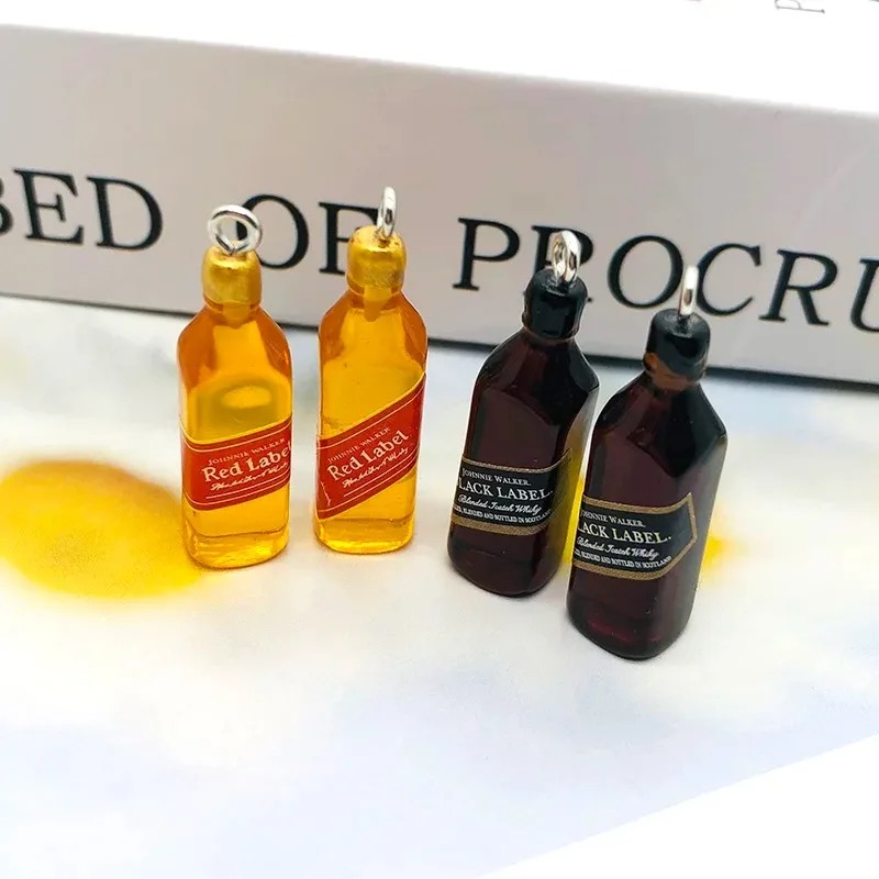 10 adet minik şarap barı şişe  - Resin Craft Projects incelemesi ve fiyatı