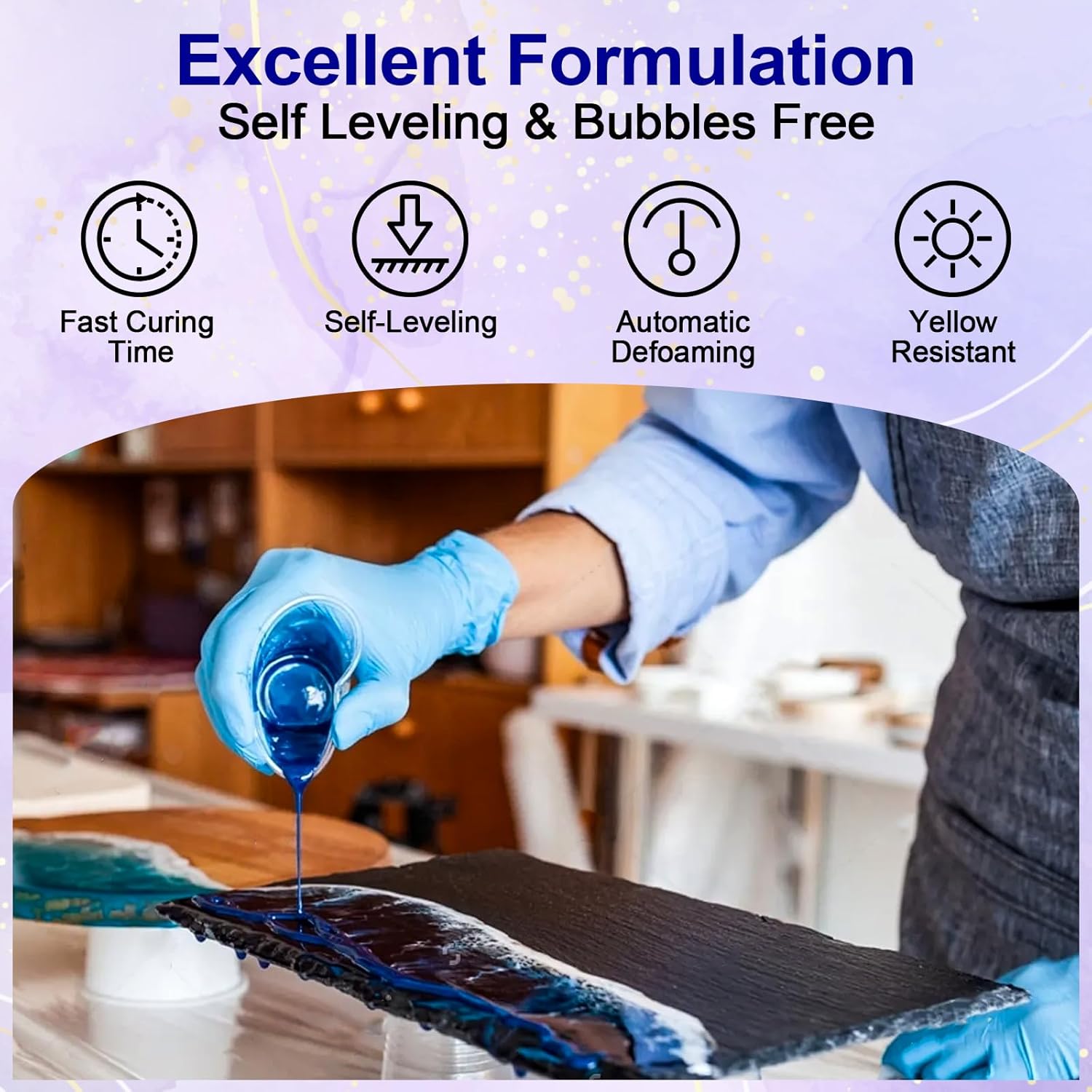 Şeffaf Epoksi Reçine AB Yapışt - Resin Jewelry Kit incelemesi ve fiyatı