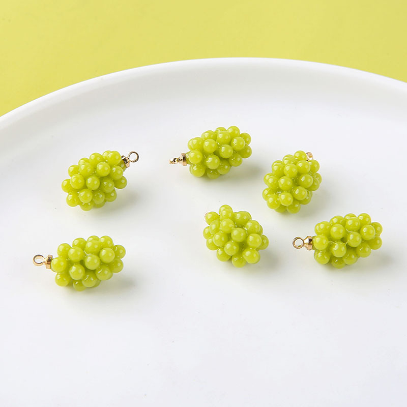 6 adet Sevimli Küçük Üzüm Reçi - Resin Craft Projects incelemesi ve fiyatı