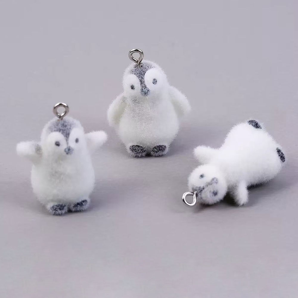 5 adet floklu küçük penguen re - Resin Craft Projects incelemesi ve fiyatı