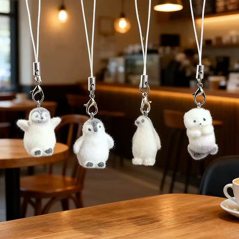 5 adet floklu küçük penguen re - Resin Craft Projects incelemesi ve fiyatı