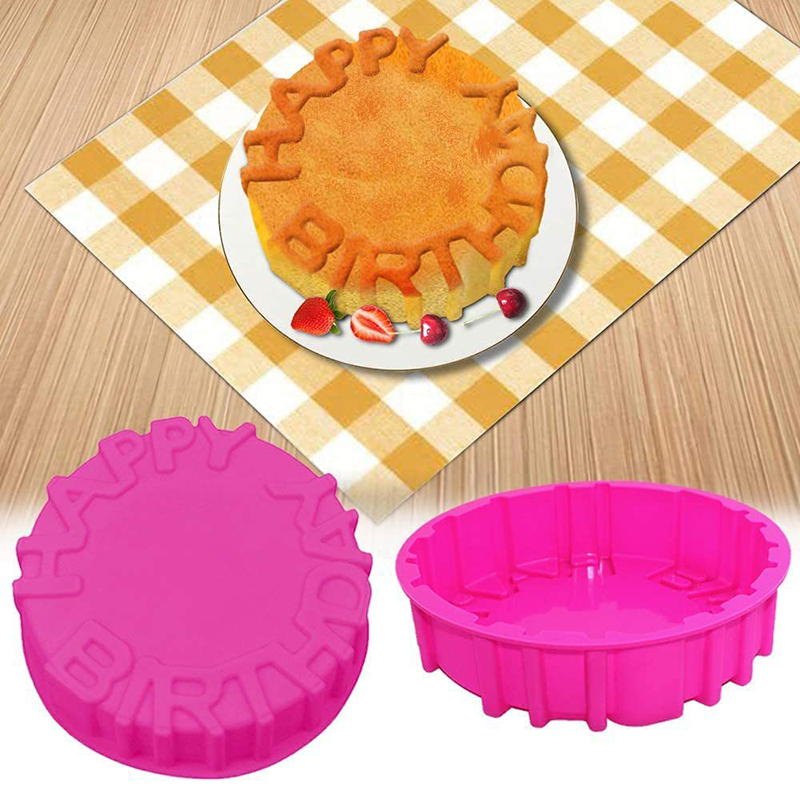 Mutlu Doğum Günü Pişirme Tepsi - Coaster Mold Round incelemesi ve fiyatı
